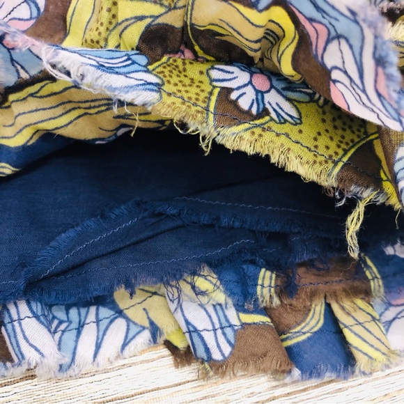 Free People Floral V-neck Dress - Picture 8 of 16